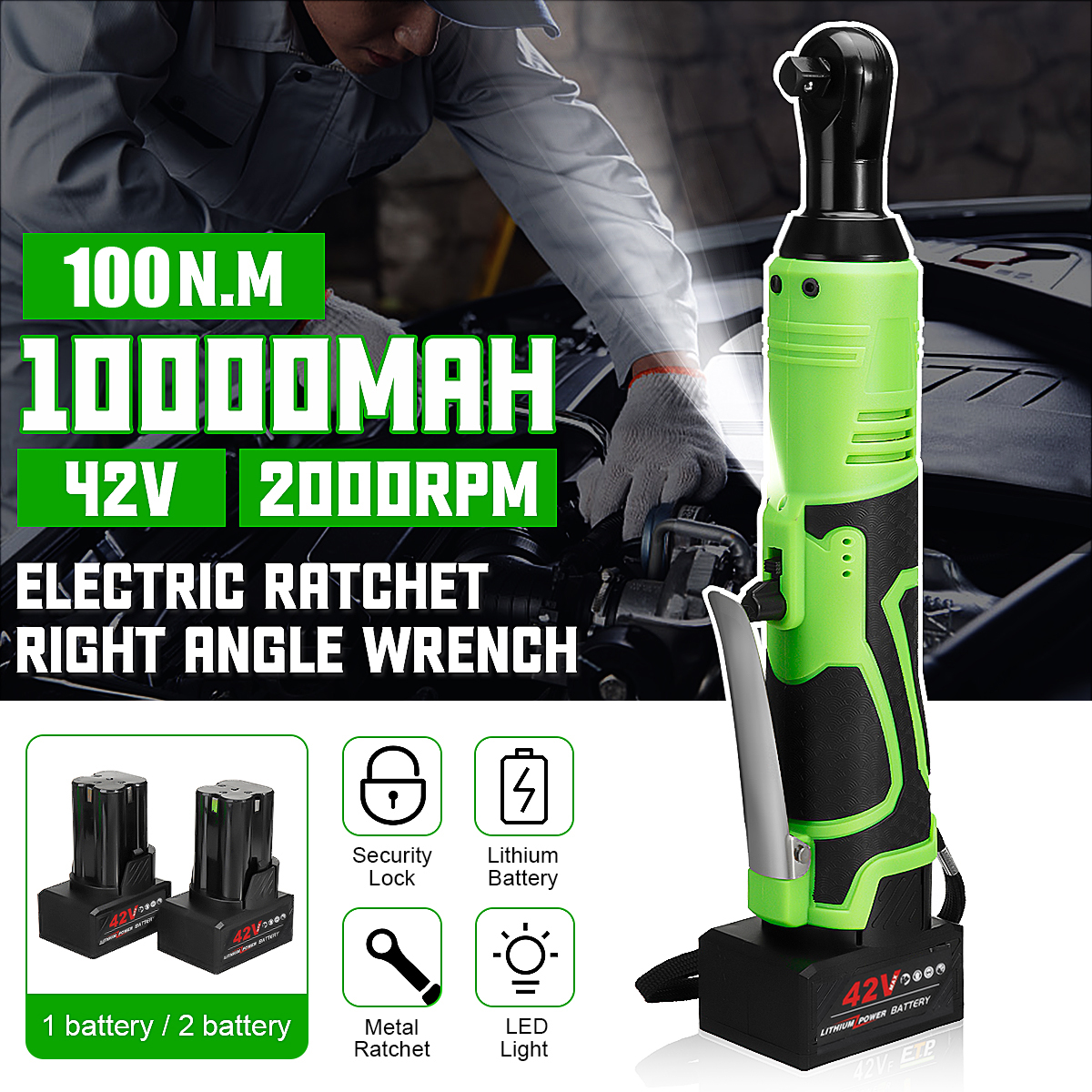 42V-100Nm-Cordless-Electric-Wrench-w-Two-Batteries-38-Inch-Ratchet-Wrench-Set-Angle-Drill-Screwdrive-1950477-1