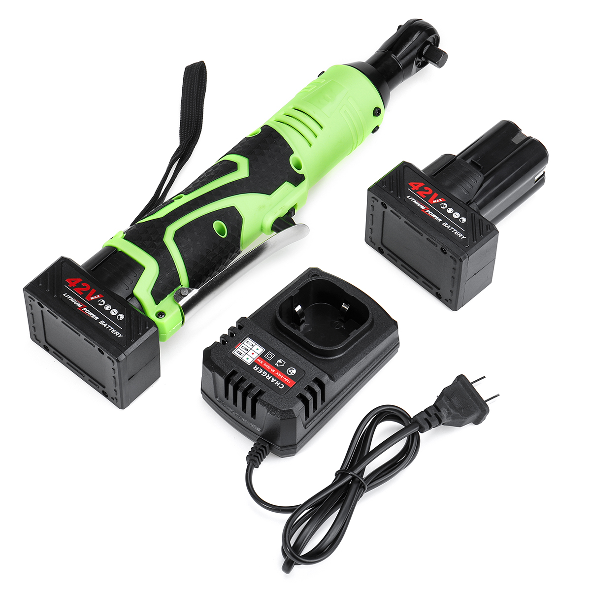 42V-100Nm-Cordless-Electric-Wrench-w-Two-Batteries-38-Inch-Ratchet-Wrench-Set-Angle-Drill-Screwdrive-1950477-11