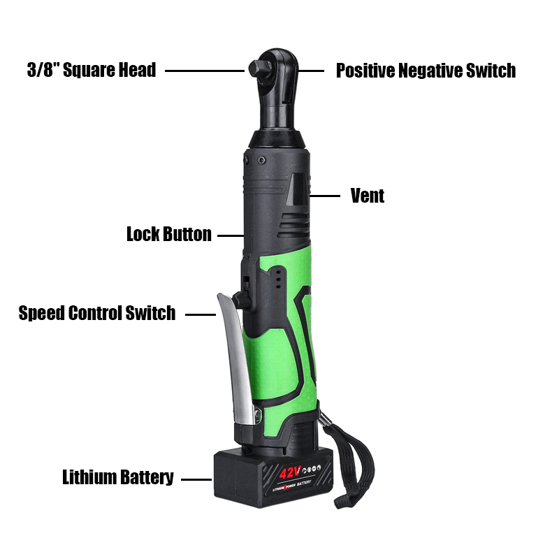 42V-100Nm-Cordless-Electric-Wrench-w-Two-Batteries-38-Inch-Ratchet-Wrench-Set-Angle-Drill-Screwdrive-1950477-9
