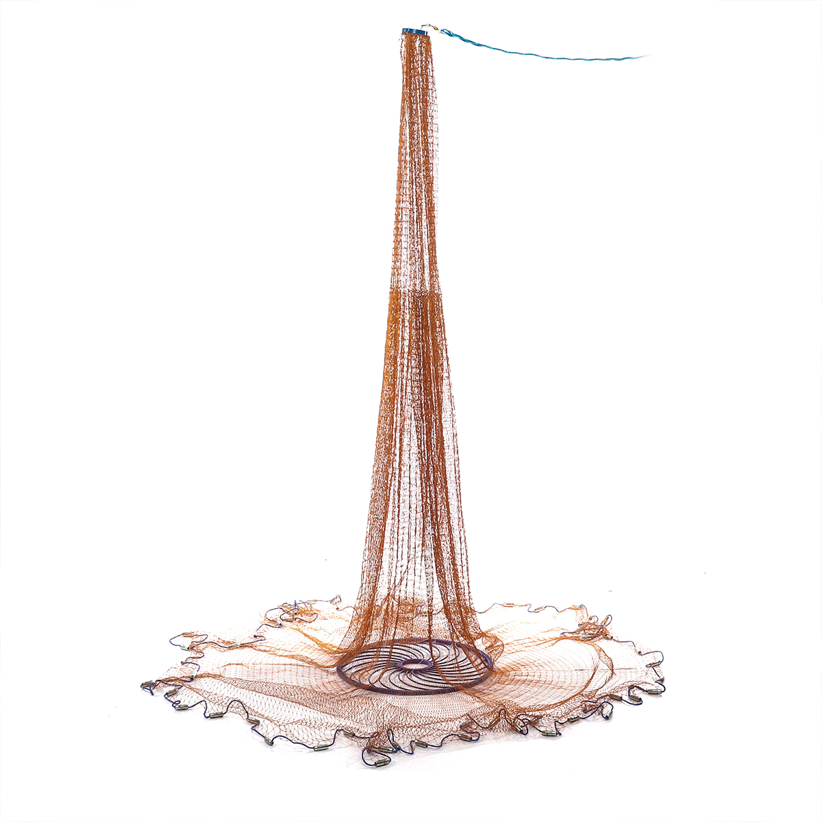 42m-14FT-Hand-Easy-Throw-Manual-Fishing-Net-Outdoor-Hunting-Fishing-Bait-Network-Tools-1560508-2