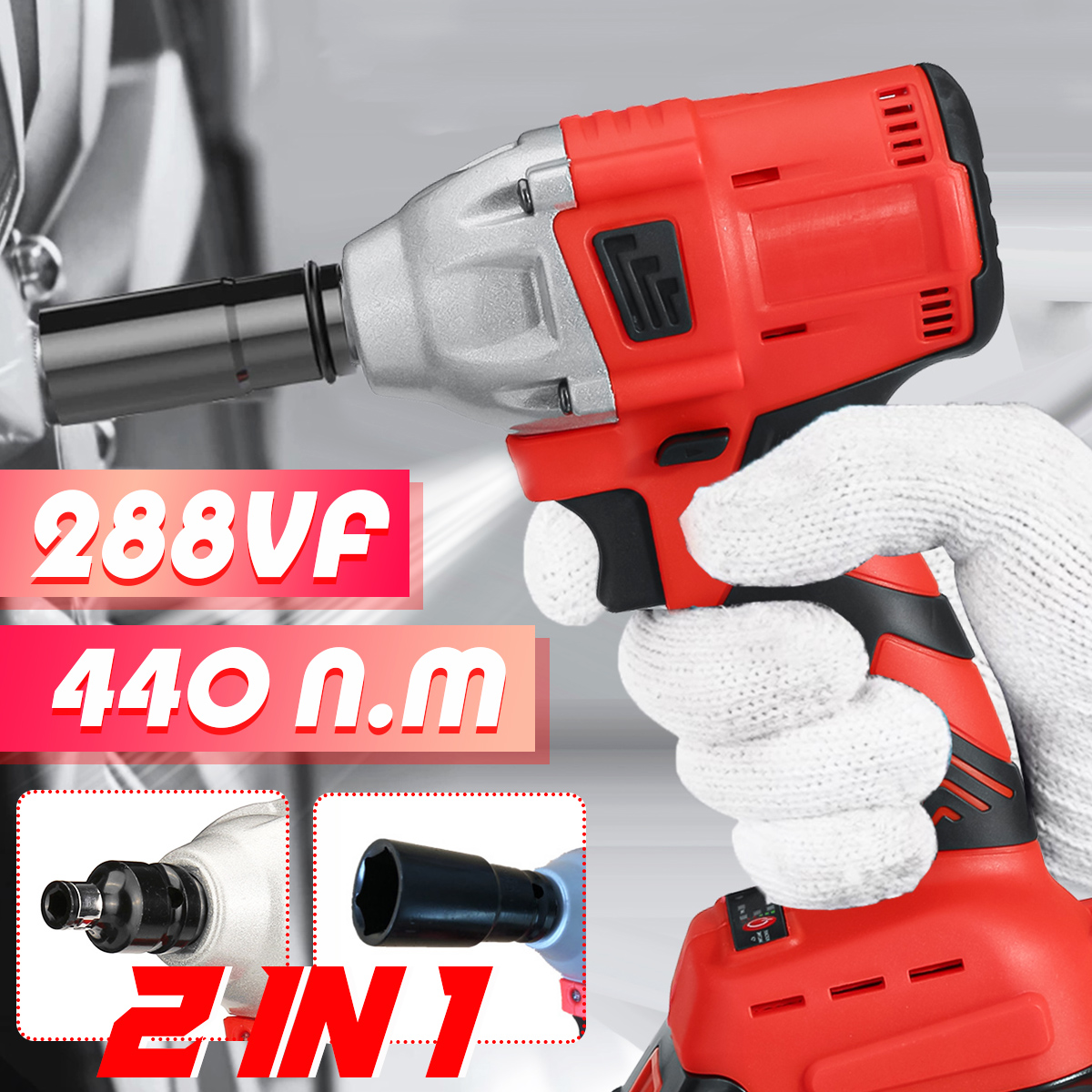 440Nm-2-IN-1-Cordless-Brushless-Electric-Impact-Wrench-Driver-Socket-Screwdriver-W-None12-Battery-Fo-1872369-2