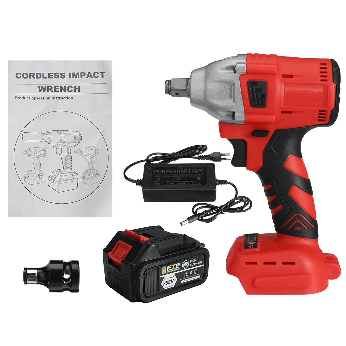 440Nm-2-IN-1-Cordless-Brushless-Electric-Impact-Wrench-Driver-Socket-Screwdriver-W-None12-Battery-Fo-1872369-9