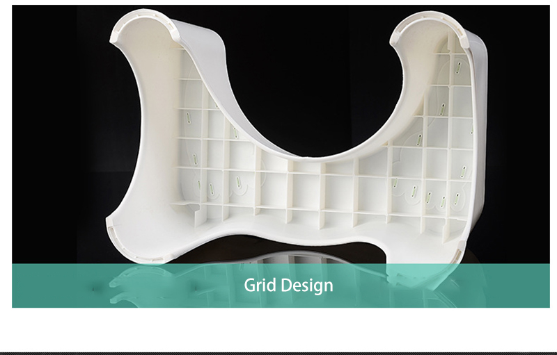 44x275x20cm-Plastic-Foldable-Toilet-Stool-Anti-slip-Feet-Shower-Chair-For-Bathroom-1616678-9