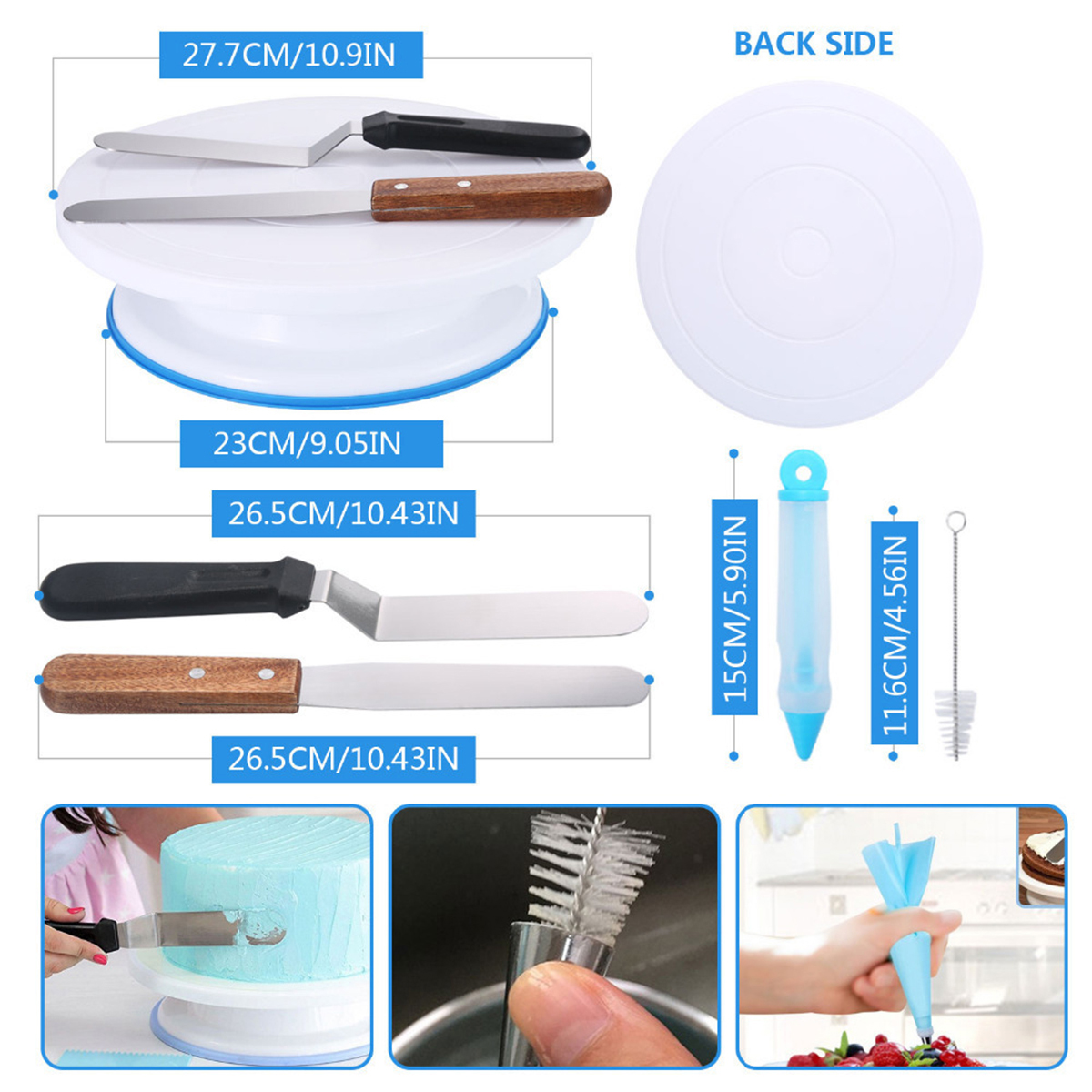 45PcsSet-Cake-Turntable-Rotating-Rack-Knife-Pastry-Nozzle-Decor-DIY-Baking-Tool-1718388-8