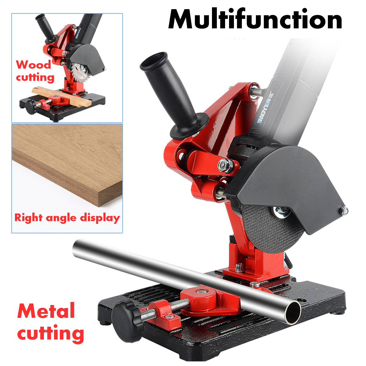45deg-Adjustable-Angle-Grinder-Bracket-Stand-Holder-Support-Base-With-Shield-Cover-Iron-Base-1722936-3