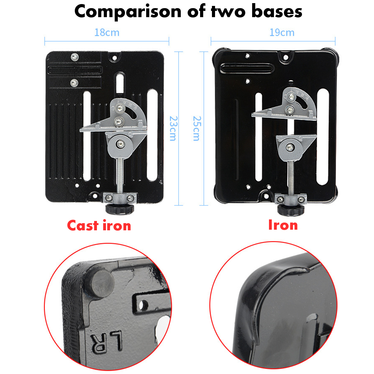 45deg-Adjustable-Angle-Grinder-Bracket-Stand-Holder-Support-Base-With-Shield-Cover-Iron-Base-1722936-8