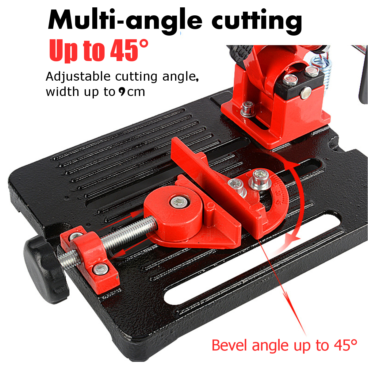 45deg-Adjustable-Angle-Grinder-Bracket-Stand-Holder-Support-Base-With-Shield-Cover-Iron-Base-1722936-9