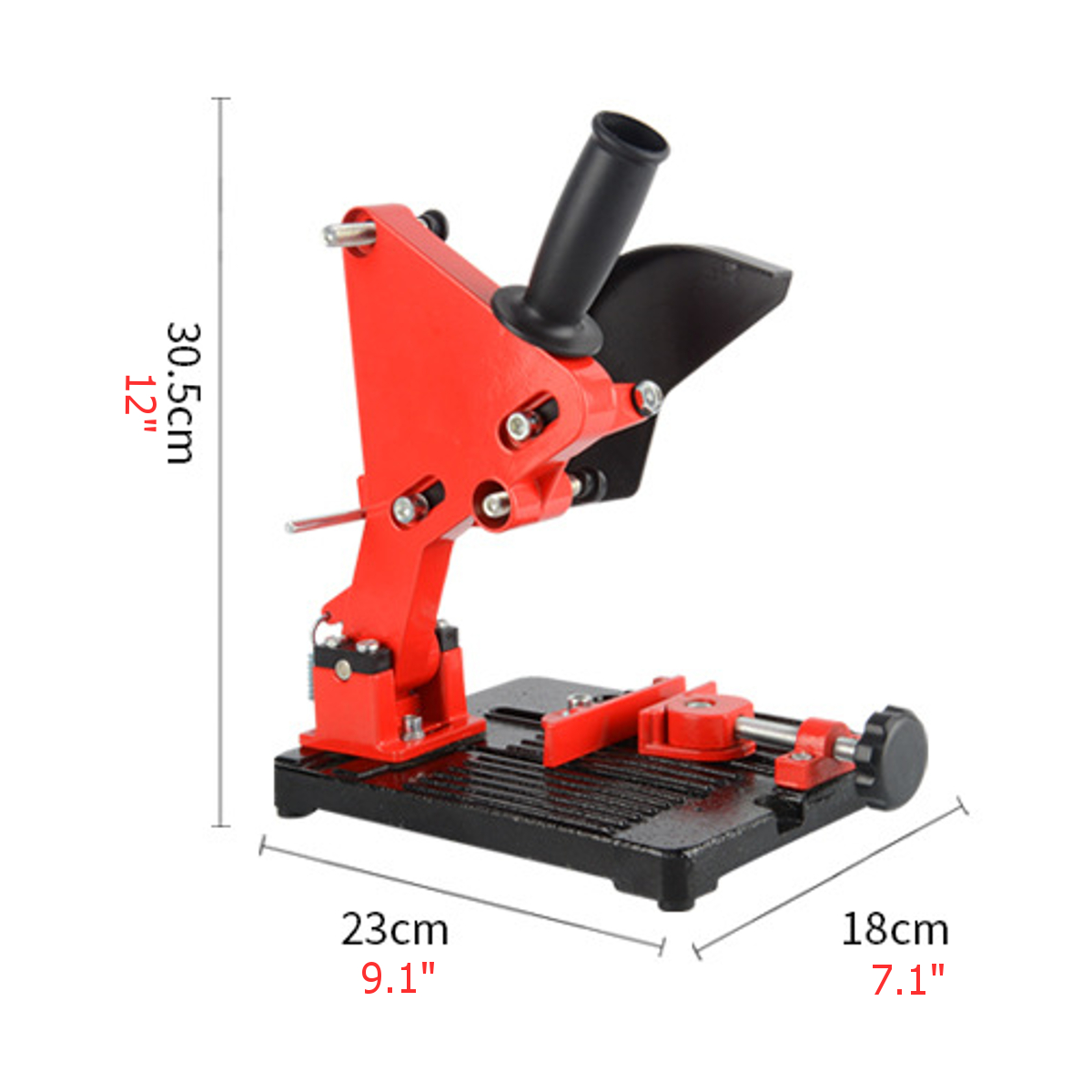 45deg-Adjustable-Angle-Grinder-Bracket-Stand-Holder-Support-Base-With-Shield-Cover-Iron-Base-1722936-10