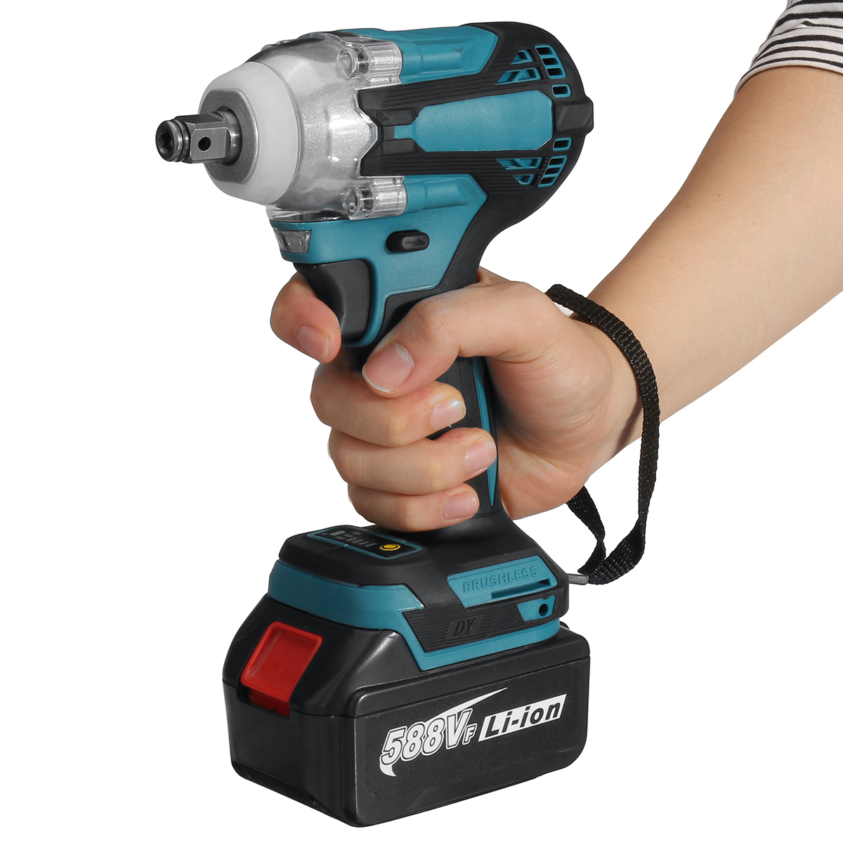 480Nm-Wireless-Eletric-Impact-Wrench-10-Cell-Li-ion-Battery-Wrench-Woodworking-Tool-W-None12-Battery-1866607-6