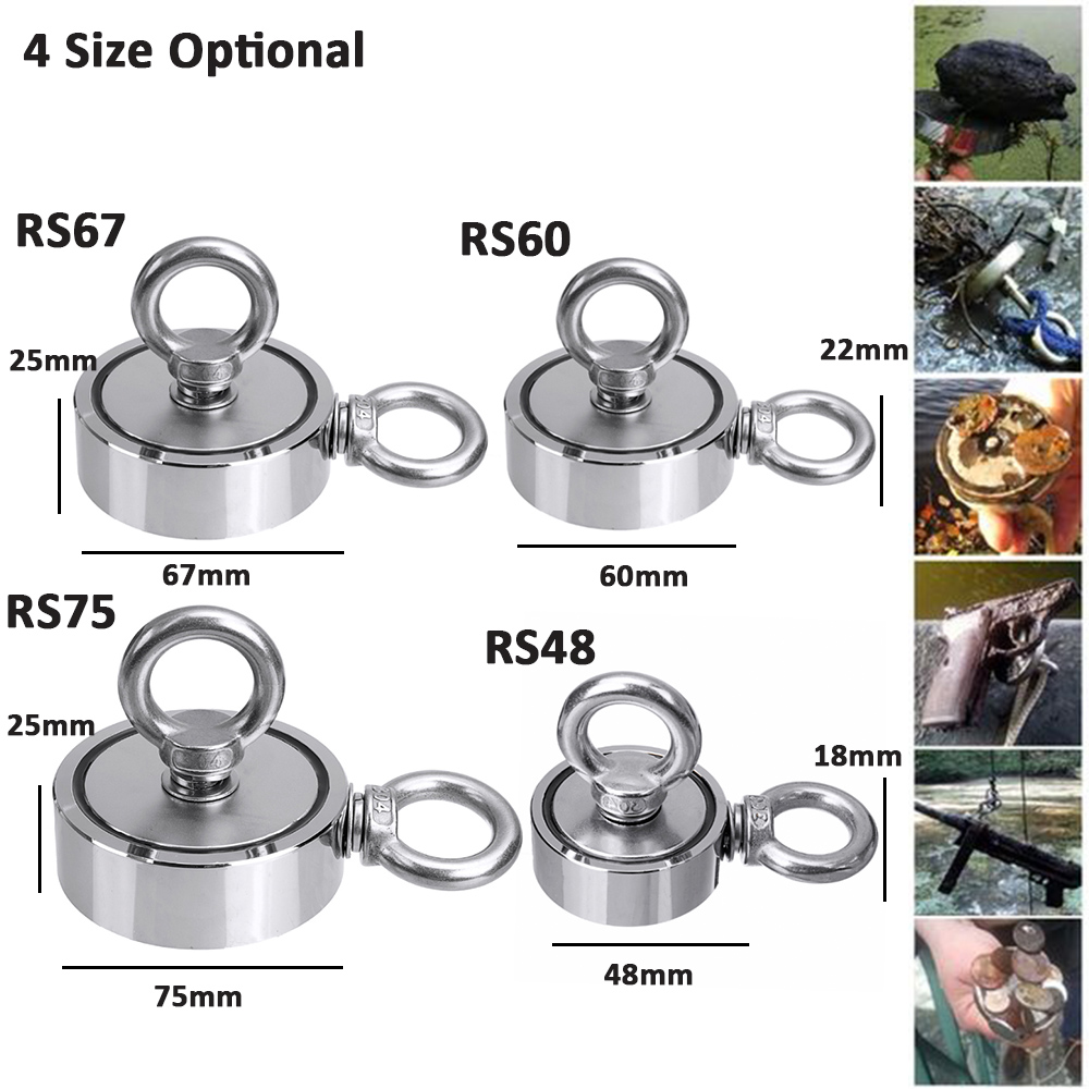 48606775mm-Neodymium-Recovery-Magnet-with-10M-Rope-Fishing-Magnet-Salvage-Tool-1658752-2