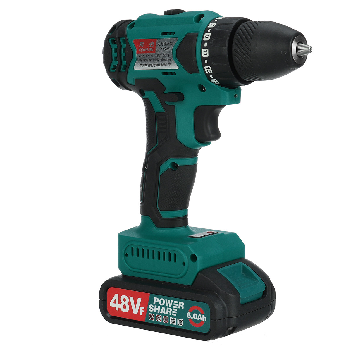48VF-Brushless-High-Power-Torque-Drill-2-Speed-Rechargable-Electric-Screwdriver-Drill-With-None12-Pc-1840212-4