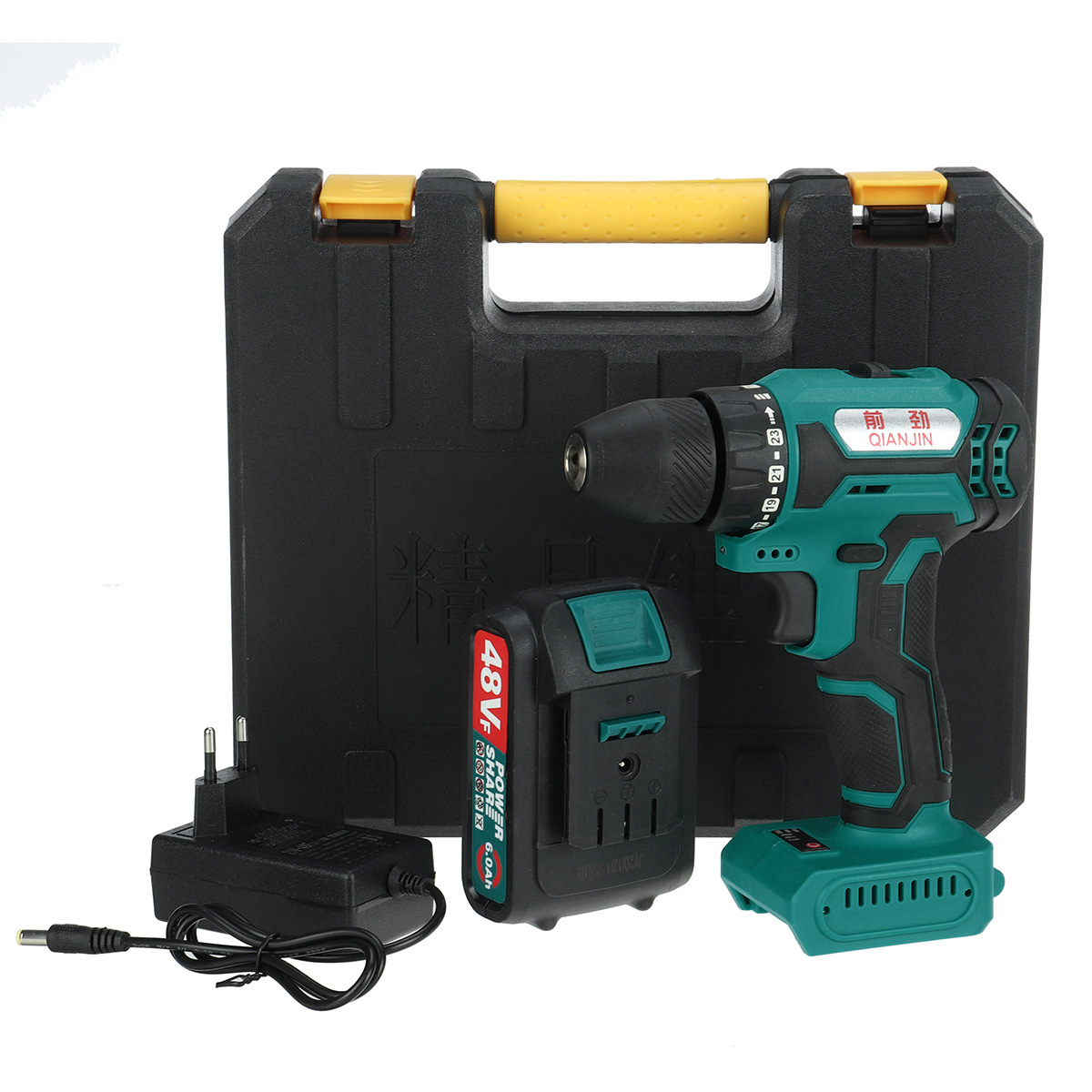 48VF-Brushless-High-Power-Torque-Drill-2-Speed-Rechargable-Electric-Screwdriver-Drill-With-None12-Pc-1840212-5