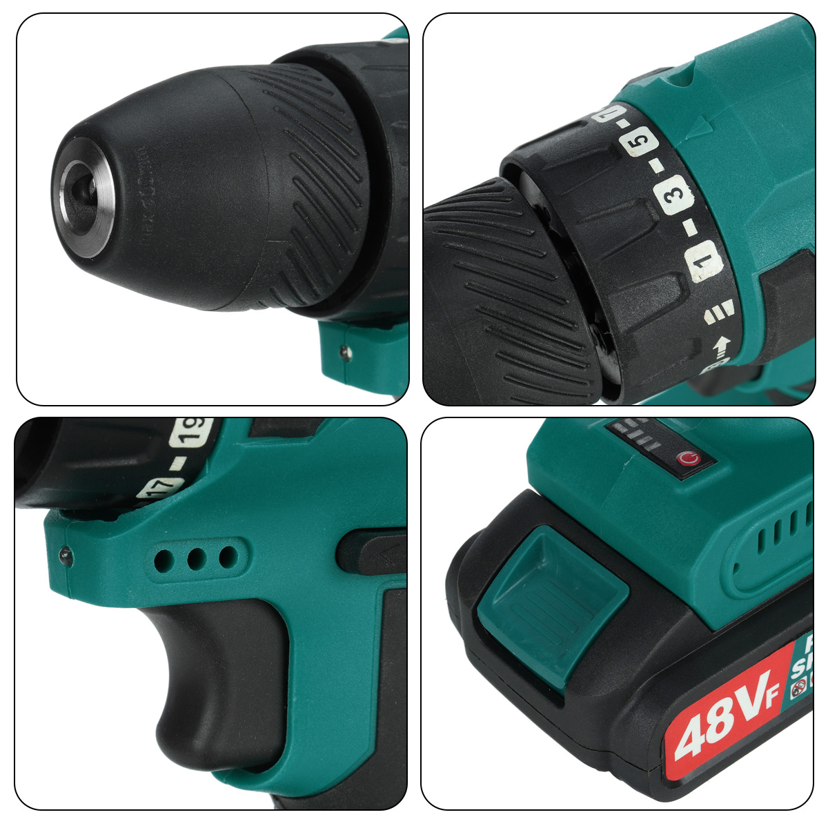 48VF-Brushless-High-Power-Torque-Drill-2-Speed-Rechargable-Electric-Screwdriver-Drill-With-None12-Pc-1840212-7
