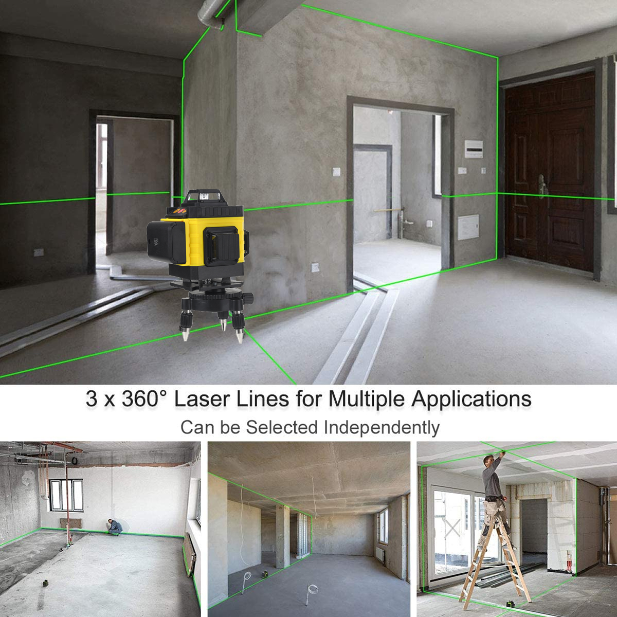 4D-16-Lines-Green-Light--Laser-Levels-360deg-Self-Leveling-Cross-Horizontal-Measure-with-2-Batteries-1937801-14