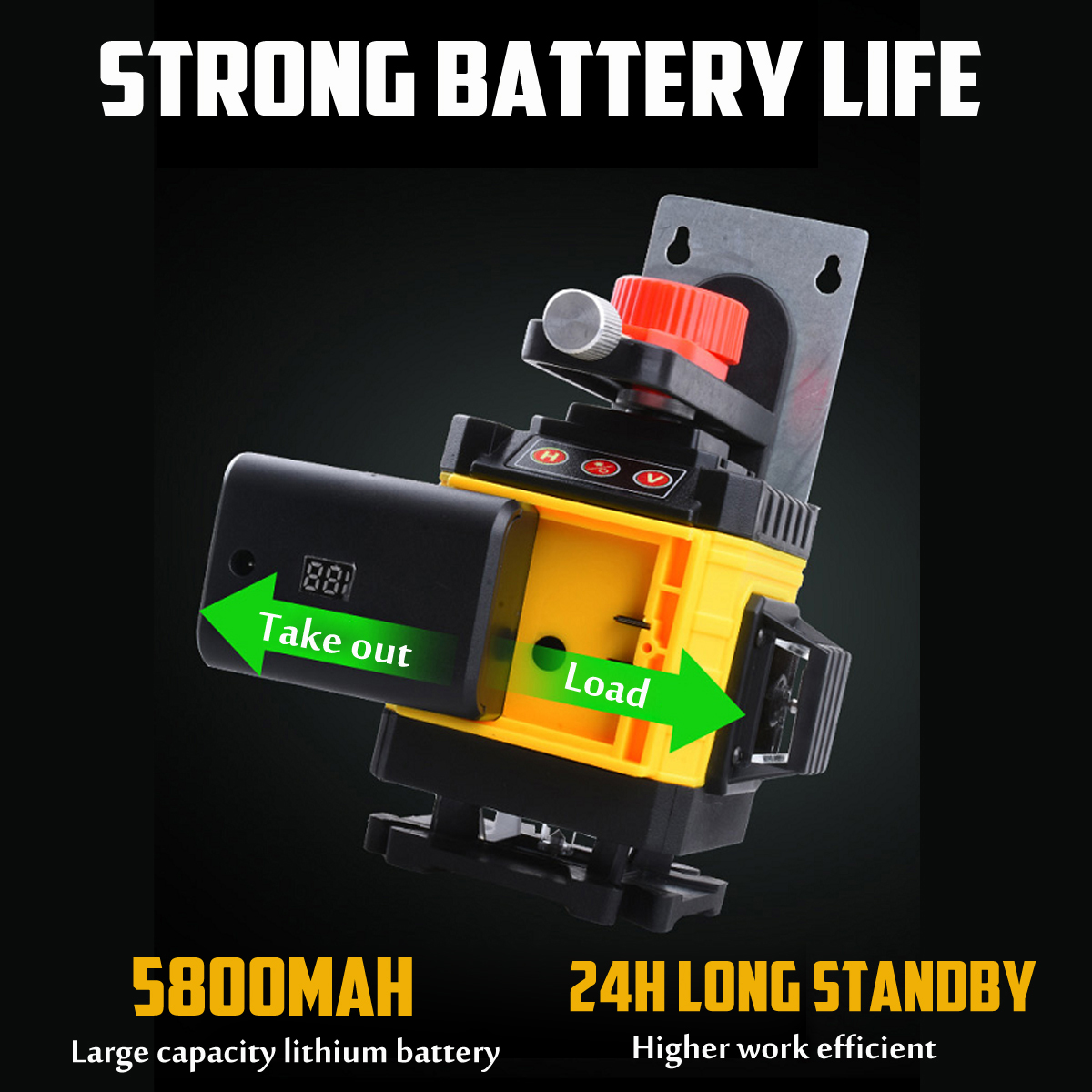 4D-16-Lines-Green-Light--Laser-Levels-360deg-Self-Leveling-Cross-Horizontal-Measure-with-2-Batteries-1937801-5