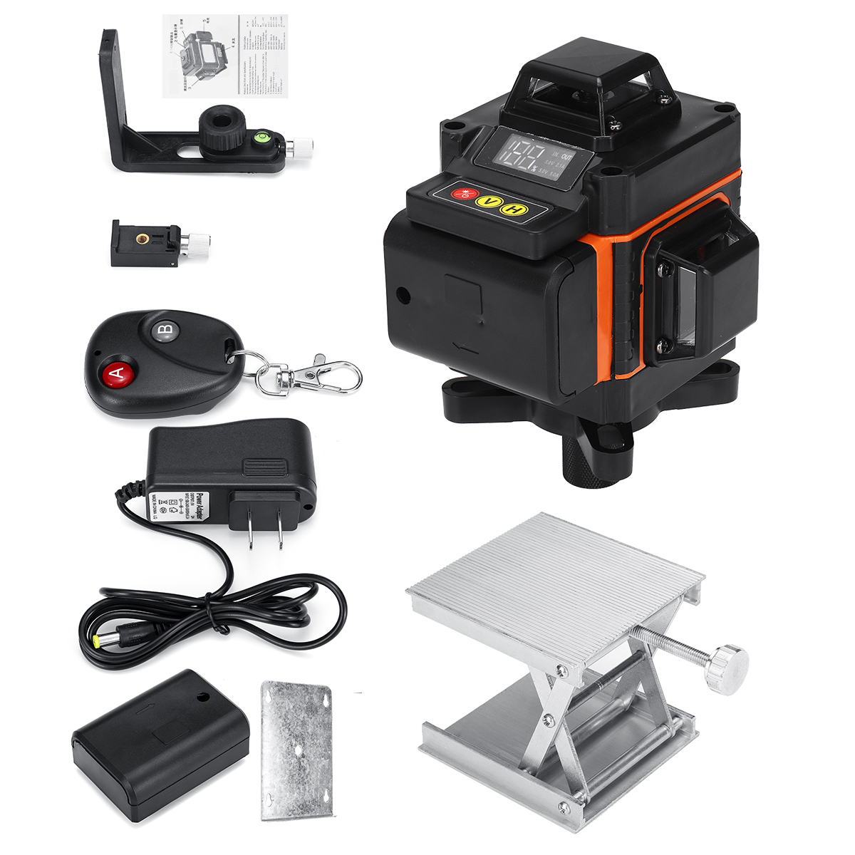 4D-16-Lines-Laser-Level-Green-Light-Auto-Self-Leveling-360deg-Rotary-Measure-Tool-1636661-11