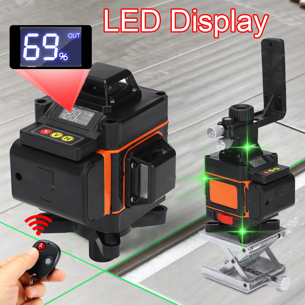 4D-16-Lines-Laser-Level-Green-Light-Auto-Self-Leveling-360deg-Rotary-Measure-Tool-1636661-3