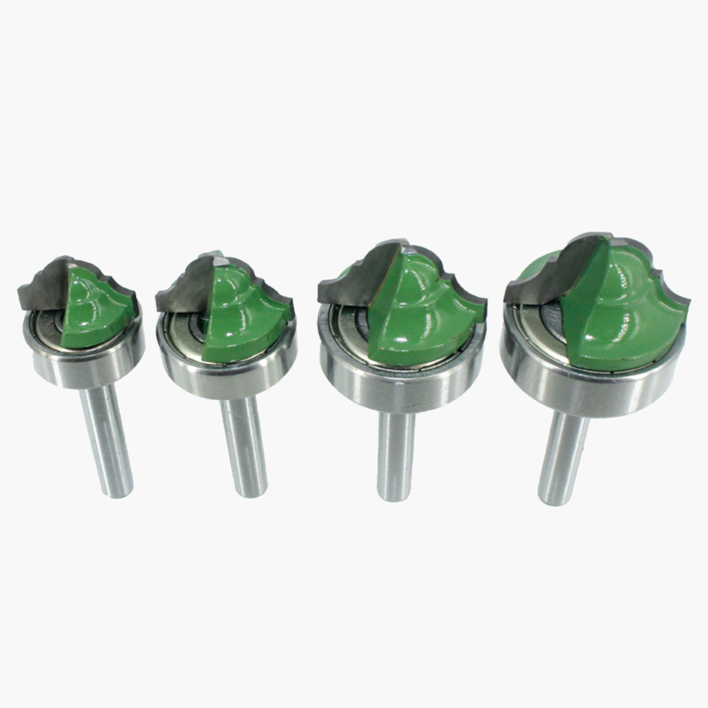 4Pcs-635mm-Shank-Double-Roman-Edging-Router-Bit-With-Bearing-Bilateral-Frame-Line-Cutter-For-Woodwor-1788345-4