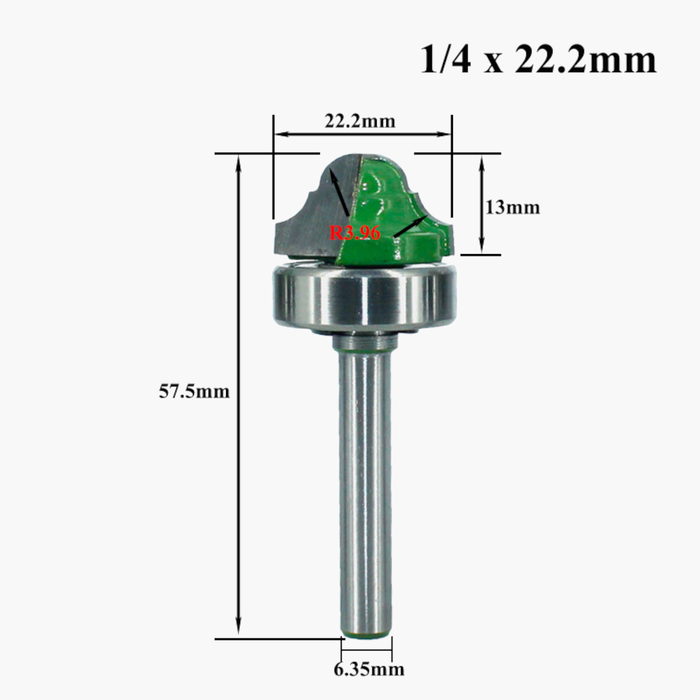 4Pcs-635mm-Shank-Double-Roman-Edging-Router-Bit-With-Bearing-Bilateral-Frame-Line-Cutter-For-Woodwor-1788345-8
