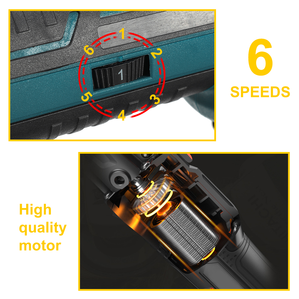 4deg-Cordless-Oscillating-Multi-tool-Trimmer-6-Speed-Electric-Shovel-Cutting-Power-Tool-For-Makita-B-1900754-5