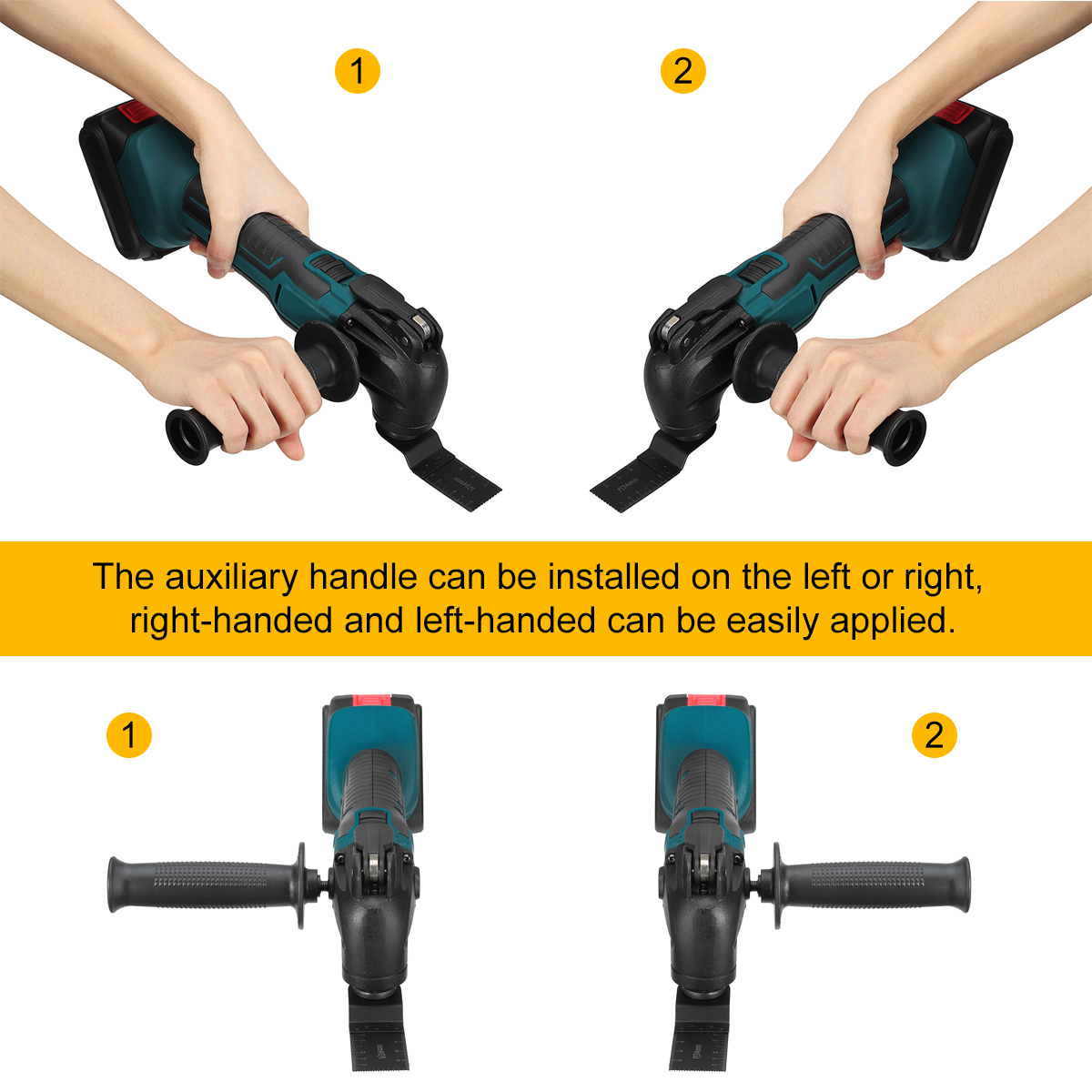 4deg-Cordless-Oscillating-Multi-tool-Trimmer-6-Speed-Electric-Shovel-Cutting-Power-Tool-For-Makita-B-1900754-6