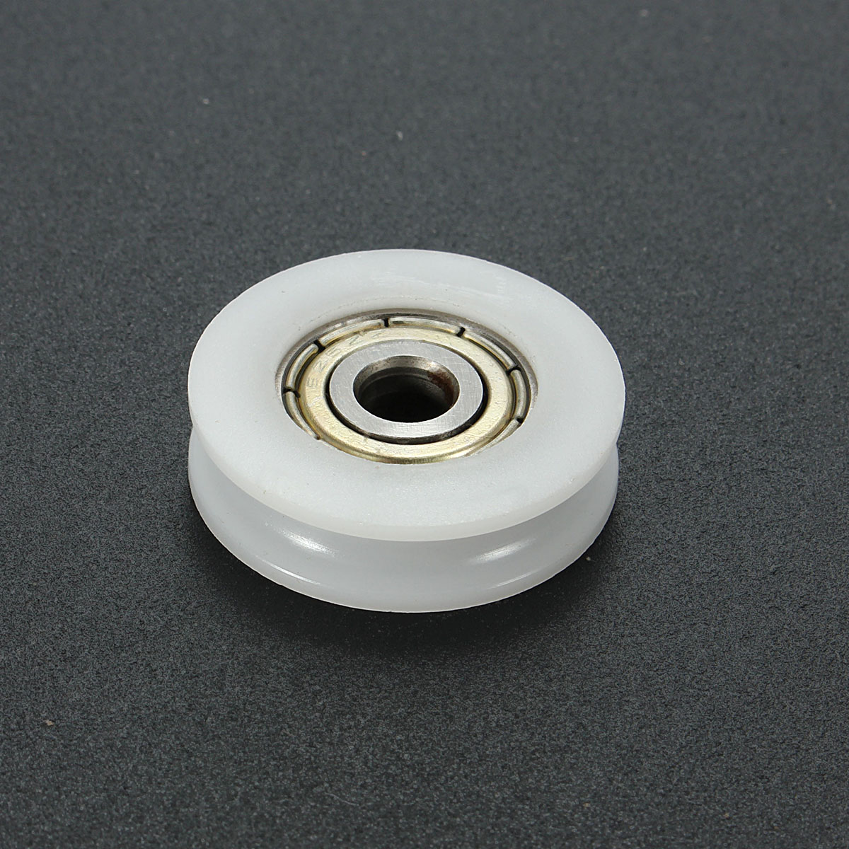 4pcs-5x24x7mm-U-Groove-Nylon-Round-Pulley-Wheel-Roller-For-38mm-Rope-Ball-Bearing-1328158-3