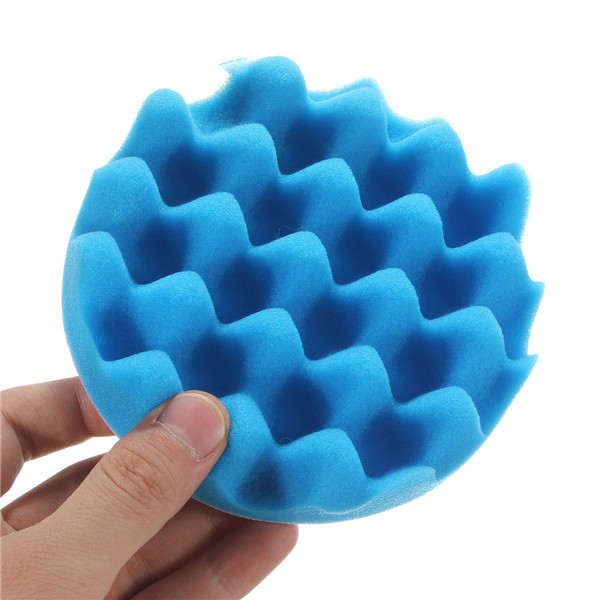 4pcs-Sponge-Wave-Polishing-Buffing-Pads-Kit-34567-Inch-for-Car-polisher-1062224-9