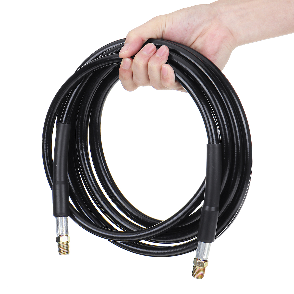 5-30m-14quot-M-NPT-Hose-Sewer-Line-And-Drain-Jetter-Kit-W-Sewer-Nozzle--Adapter-1717545-9