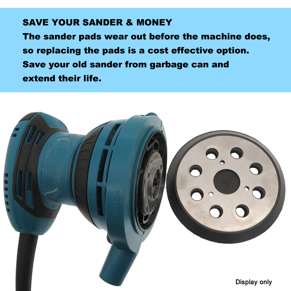 5-Inch-125mm-8-Holes-Polishing-Pad-Hook-Loop-Sander-Pad-for-Black-Deck-Makita-1772940-1