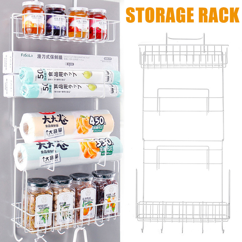 5-Layer-Multipurpose-Fridge-Wall-Storage-Rack-Multi-layer-Kitchen-Organize-Shelf-1703468-1