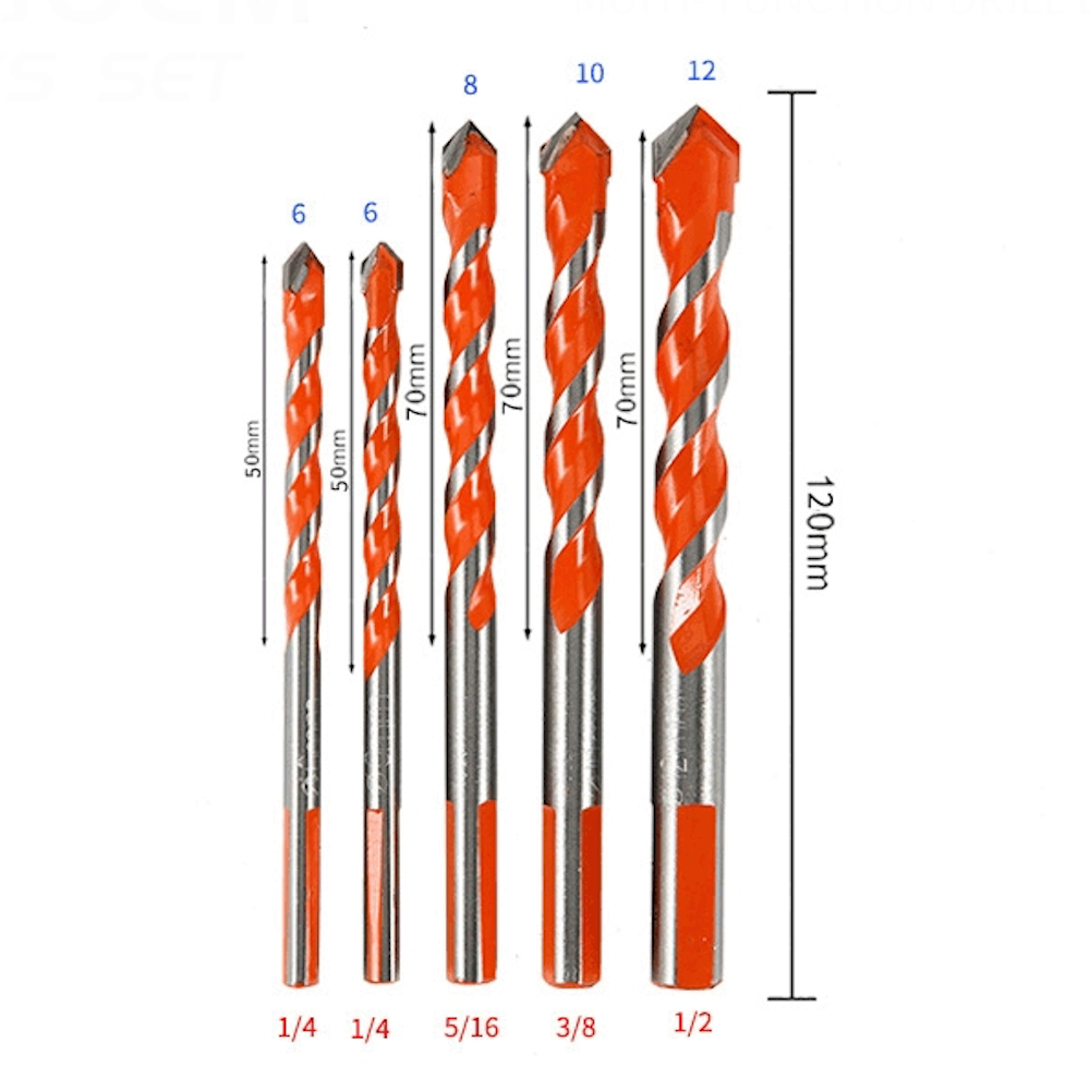 5-piece-6-12mm-Triangular-Overlord-Drill-Metal-Perforated-Triangle-Drill-For-Ceramic-Tile-And-Glass--1814571-1