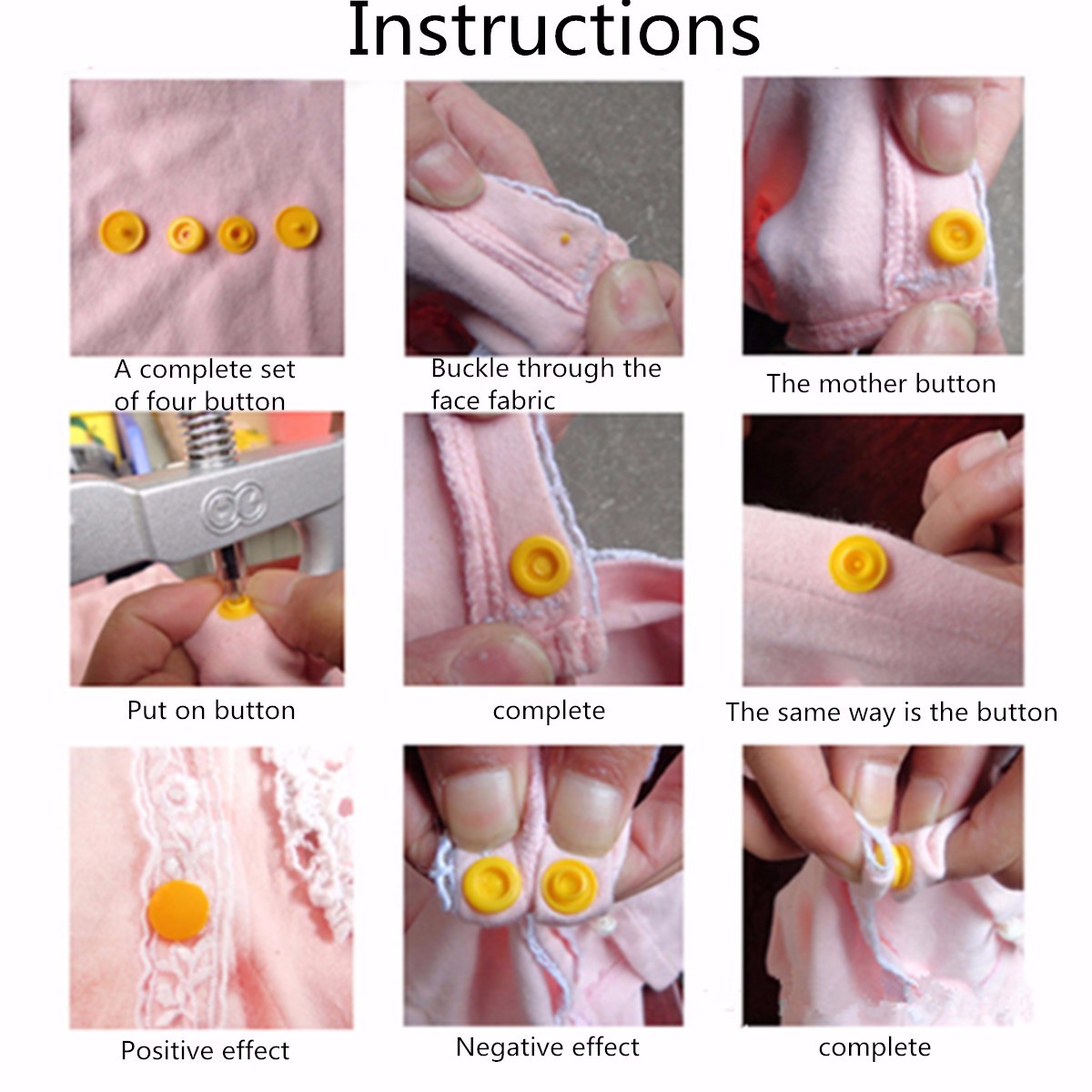 500-Sets-Snap-Press-Plier-Plastic-Resin-Stud-Button-Fastener-Setter-Tool-Kit-1092452-5