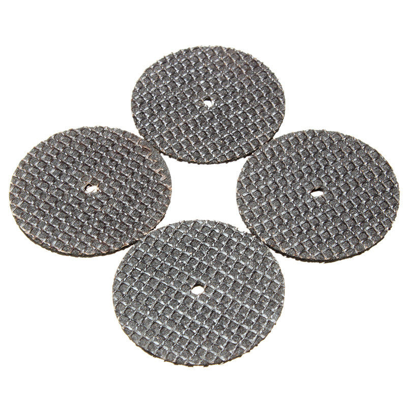 50Pcs-Black-Cutting-32mm-Wheel-Disc-with-2-Mandrel-Bit-For-Dremel-Rotary-Tool-Set-1603758-6