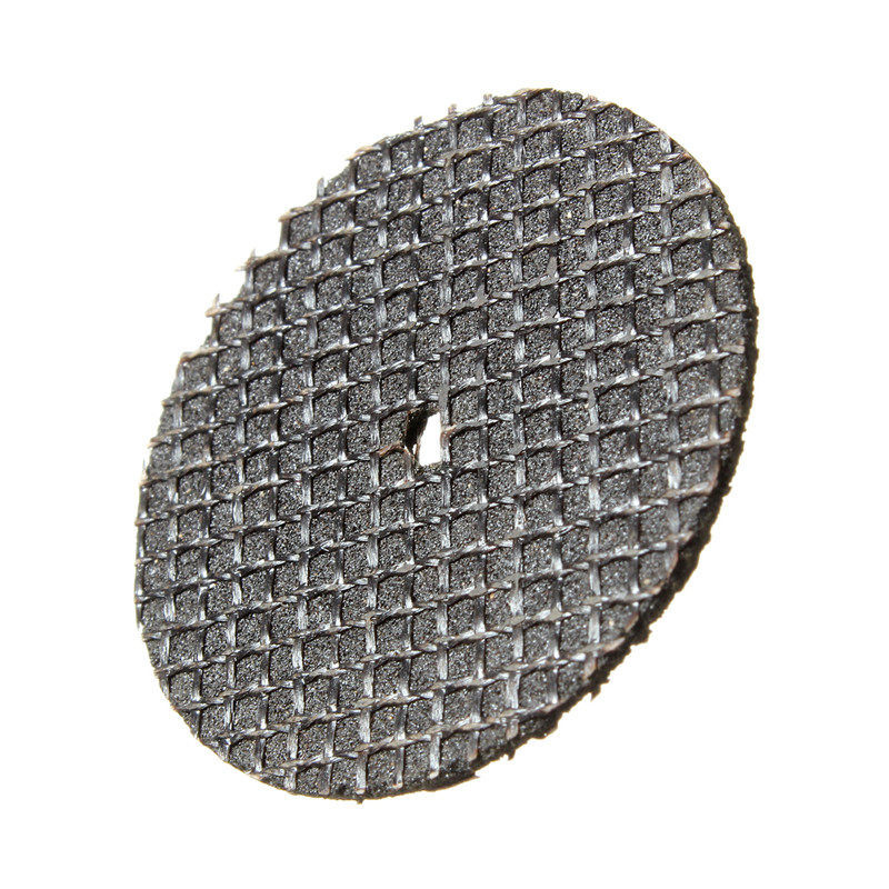 50Pcs-Black-Cutting-32mm-Wheel-Disc-with-2-Mandrel-Bit-For-Dremel-Rotary-Tool-Set-1603758-7
