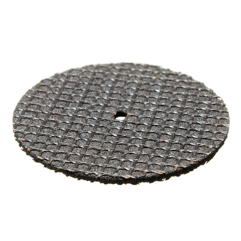 50Pcs-Black-Cutting-32mm-Wheel-Disc-with-2-Mandrel-Bit-For-Dremel-Rotary-Tool-Set-1603758-8