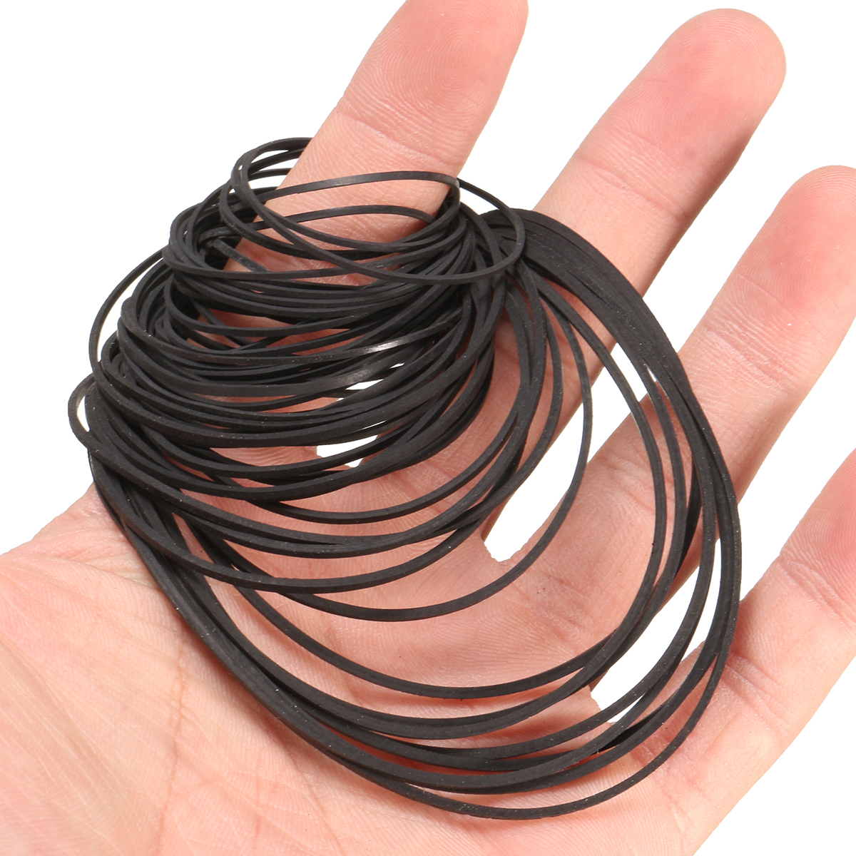 50pcs-40-130mm-Square-Tape-Machine-Belt-Mix-Cassette-Assorted-Common-Repair-Universal-1083434-9
