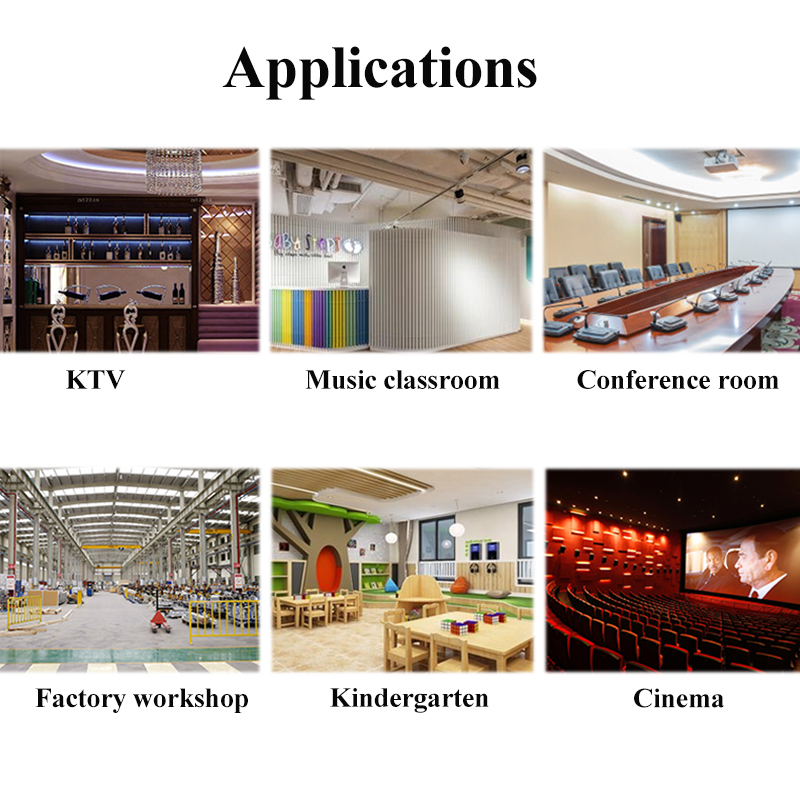 50x50x5cm-Acoustic-Wall-Panels-SoundProof-Foam-Pads-Studio-Treatments-Tools-1648257-10