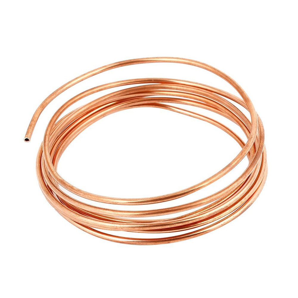 516-Inch-Diameter-346m-Soft-Coil-Brass-Tube-Hose-Air-Conditioner-Pipe-Refrigerant-Gas-R410A-1402167-1