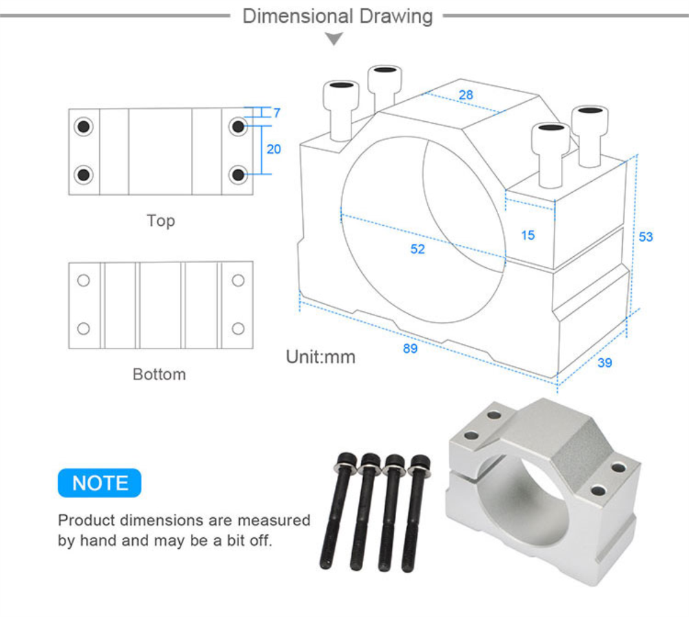 525580mm-Aluminum-Alloy-CNC-Spindle-Motor-Fixture-Mounting-Bracket-Clamp-for-CNC-Engraving-Machine-1896870-2
