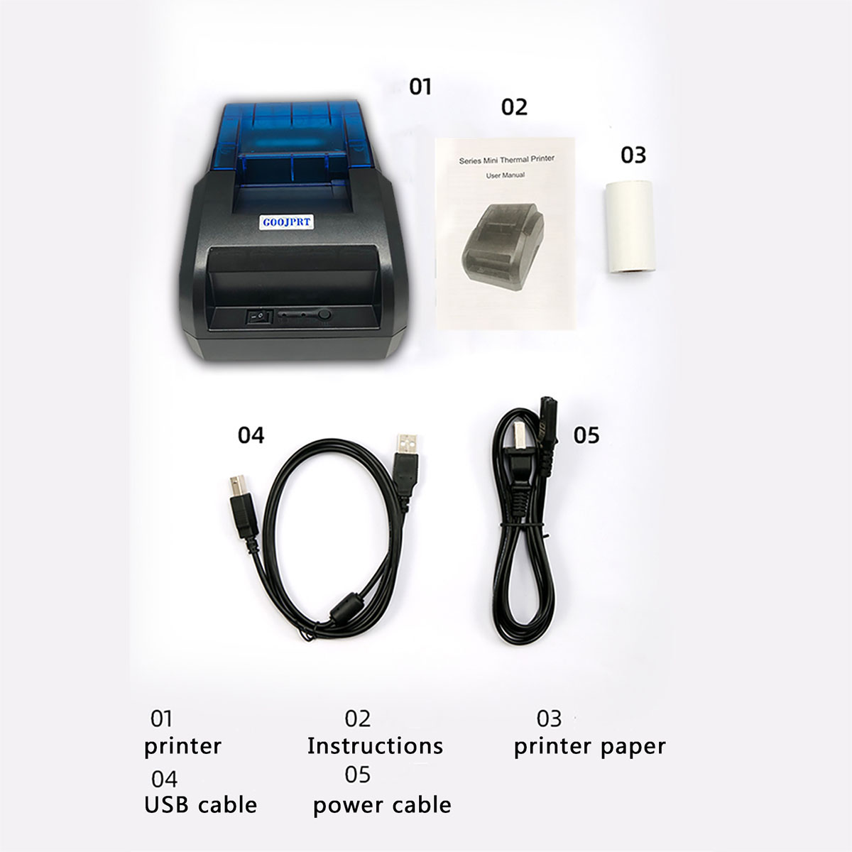 57x30mm-USBBluetooth-Wireless-Thermal-Pocket-Receipt-Printer-POS-203DPI-1798282-9