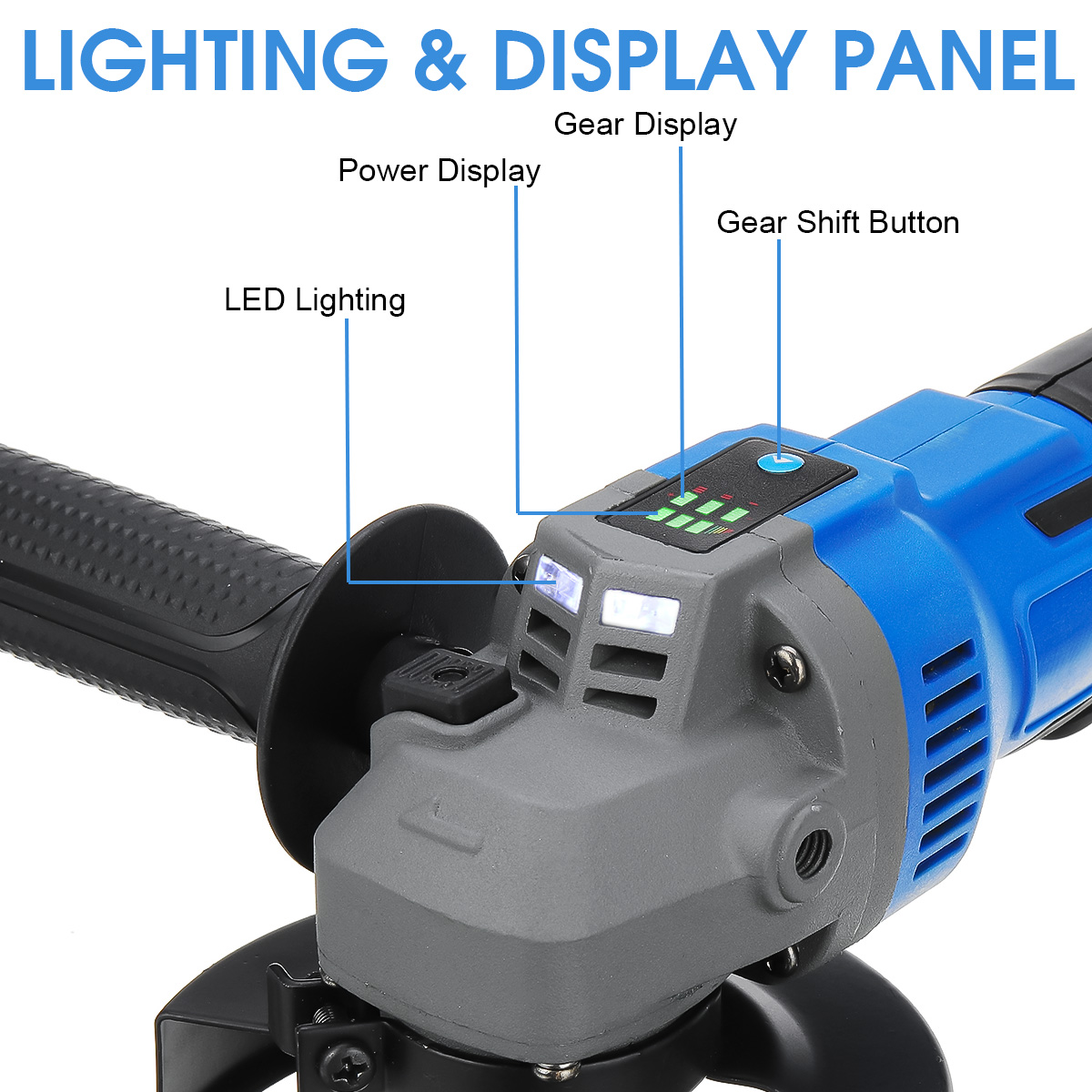 588VF-Cordless-Brushless-100mm-1580W-Electric-Angle-Grinder-3-Gears-Adjustable-Grinding-Machine-Poli-1941456-5