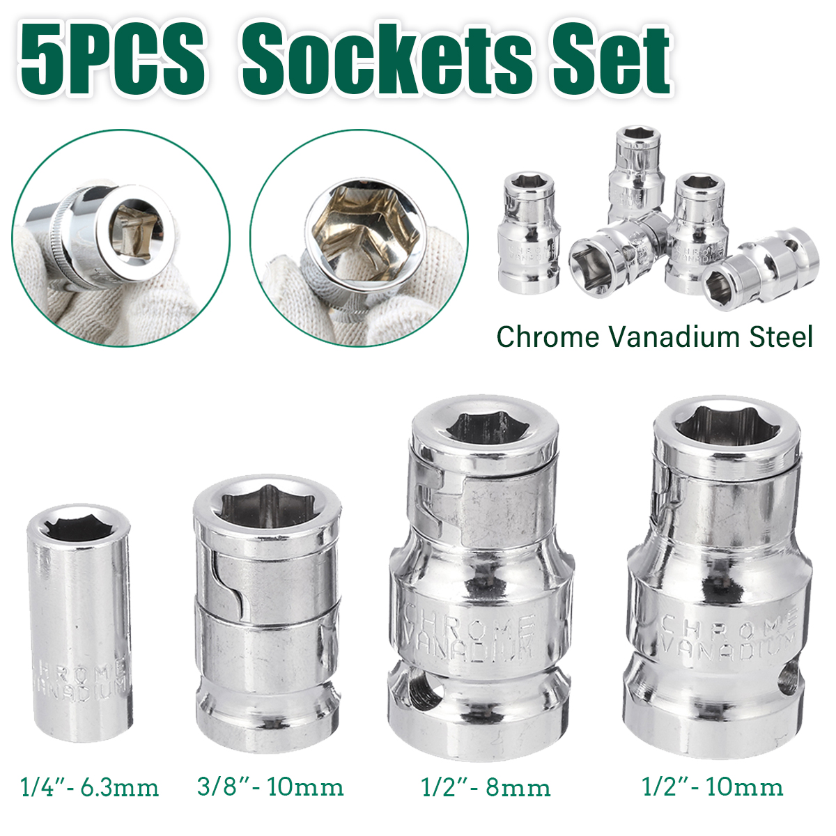 5PCS-12-38-14-Inch-Socket-Wrench-Kit-Metalworking-Auto-Repair-Wrench-Sockets-Sleeve-Set-1558224-1