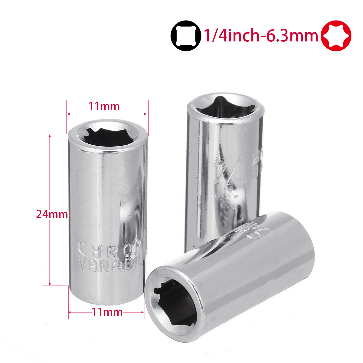 5PCS-12-38-14-Inch-Socket-Wrench-Kit-Metalworking-Auto-Repair-Wrench-Sockets-Sleeve-Set-1558224-2