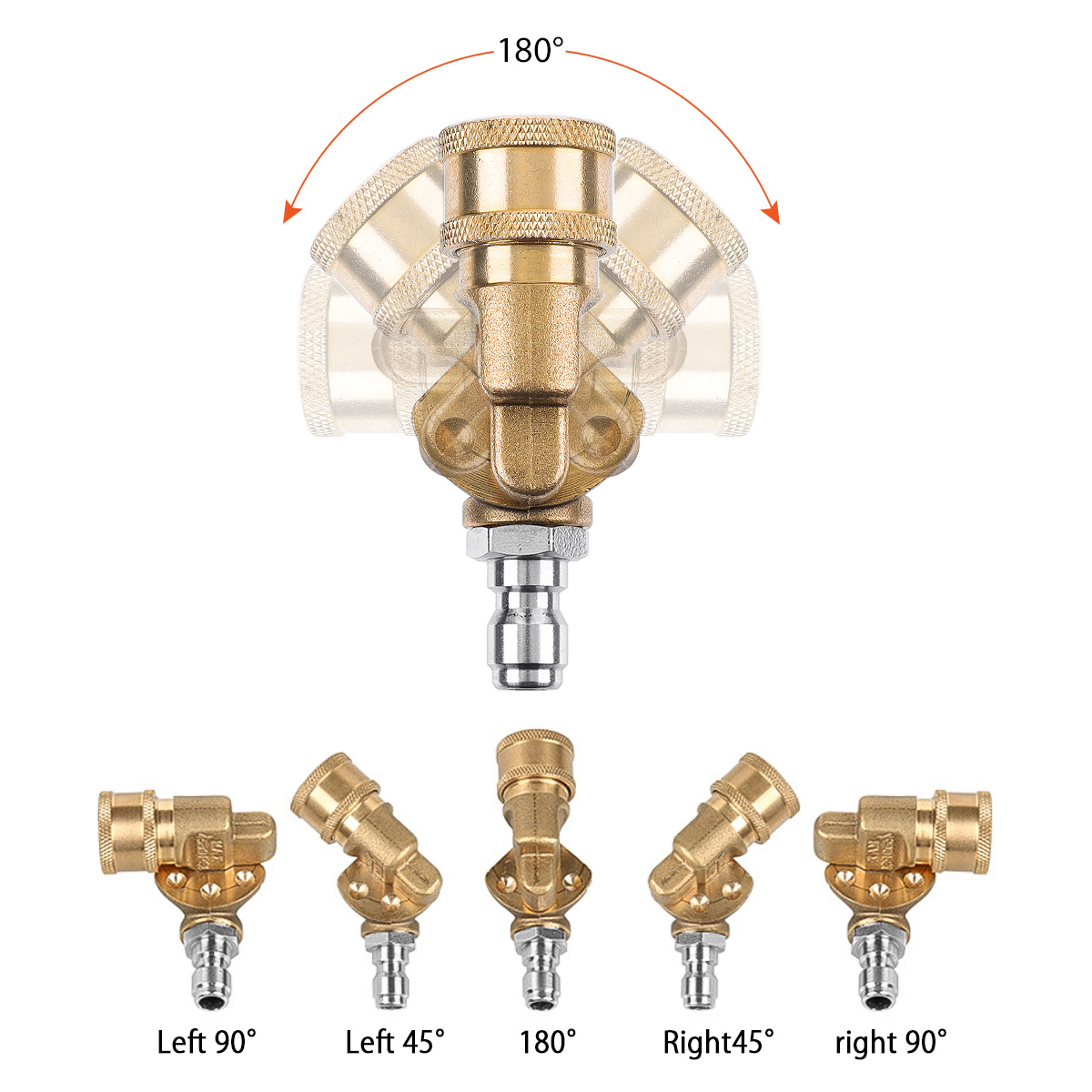 5Pcs-20-GPM-High-Pressure-Washer-Spray-Nozzle-Tips-with-Connector-14-Inch-Quick-connect-4500PSI-90de-1594773-1