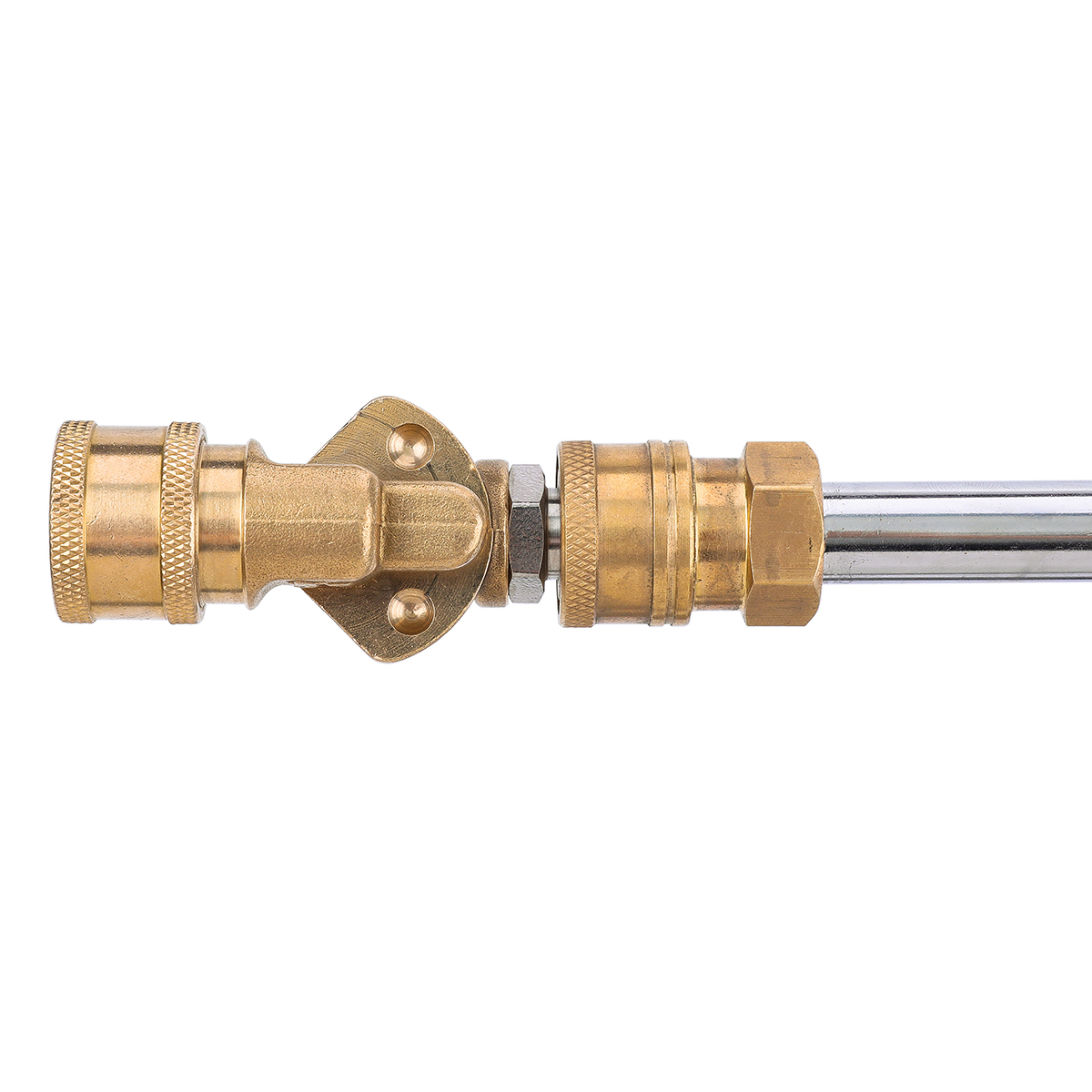 5Pcs-20-GPM-High-Pressure-Washer-Spray-Nozzle-Tips-with-Connector-14-Inch-Quick-connect-4500PSI-90de-1594773-6