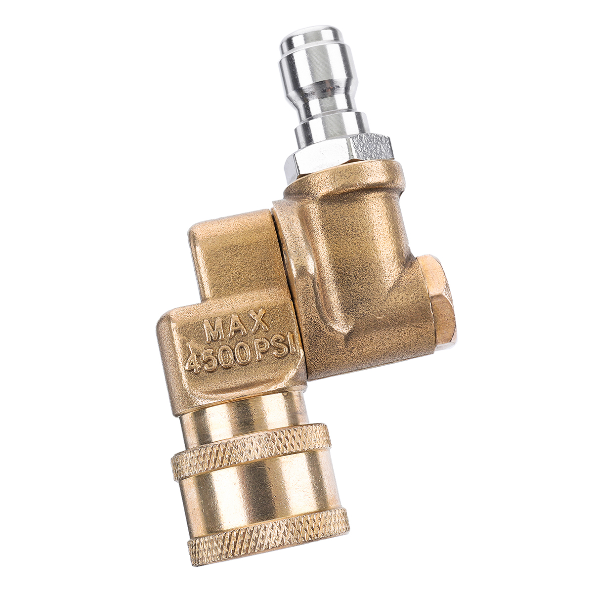 5Pcs-20-GPM-High-Pressure-Washer-Spray-Nozzle-Tips-with-Connector-14-Inch-Quick-connect-4500PSI-90de-1594773-7