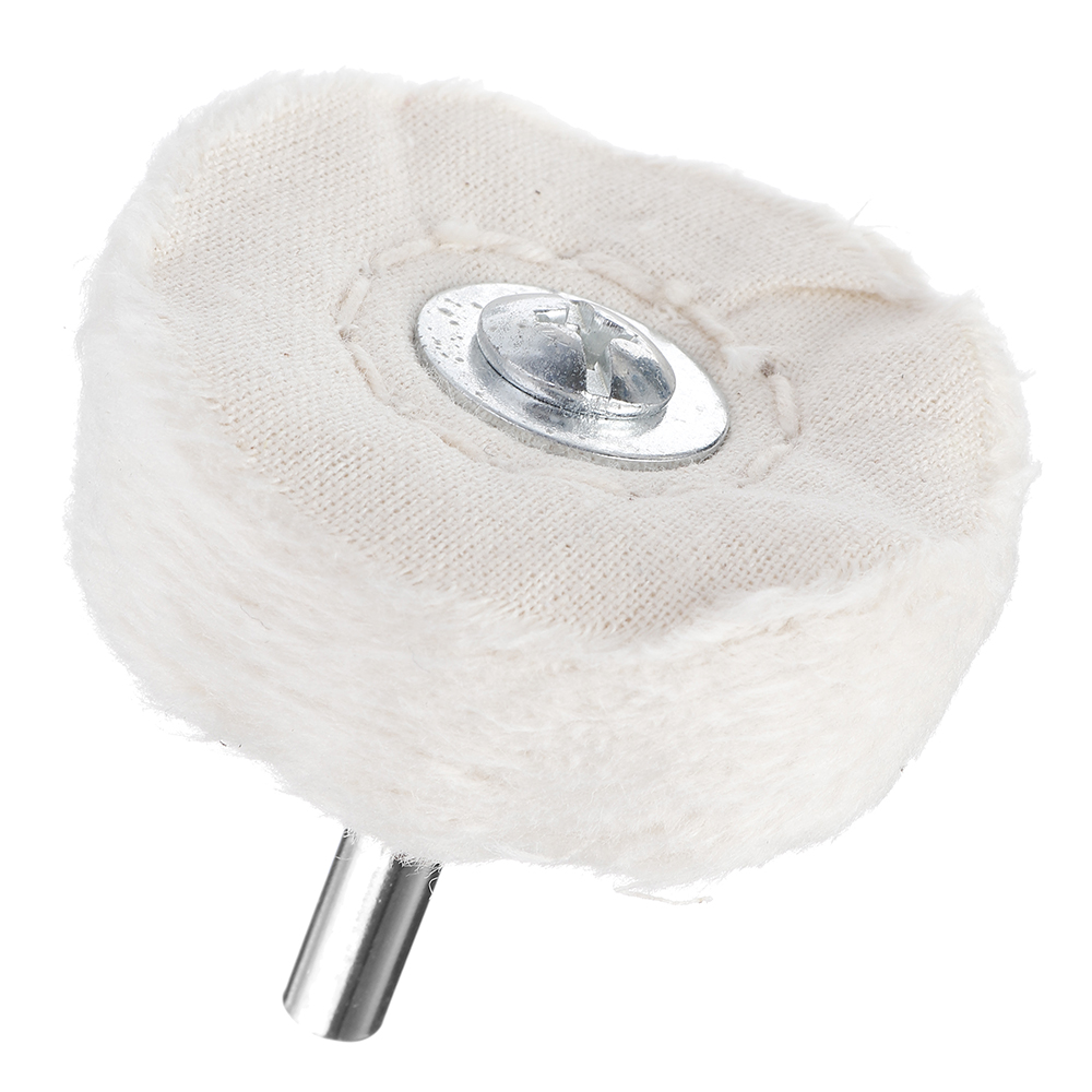 5Pcs-6mm-Shank-Cotton-Dome-Polishing-Buffing-Wheel-Drill-Brush-For-Abrasive-T-shaped-White-Cloth-Mir-1768781-5