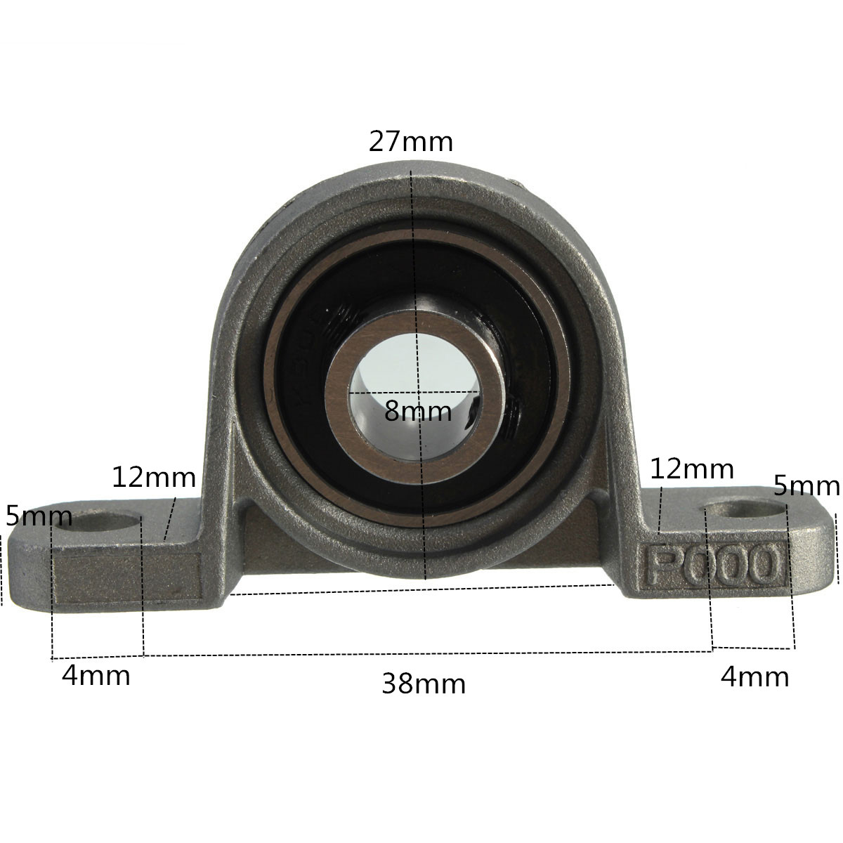 5Pcs-8mm-Bore-Diameter-Pillow-Block-Mounted-Ball-Bearing-KP08-Zinc-Alloy-1671700-4