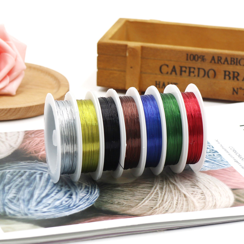 5Pcs-Colorful-04mm-Artificial-Iron-Wire-Branches-Twigs-Steel-Wire-for-DIY-Flower-Arrangement-Accesso-1589103-3