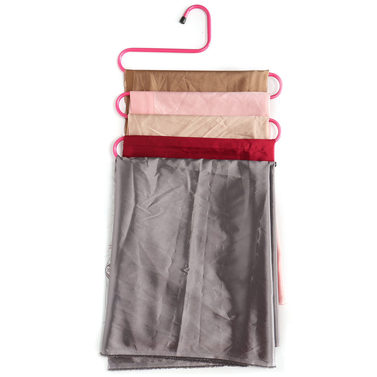 5Pcs-Hanger-5-Layers-S-Shape-Multi-Clothes-Layer-Storage-Pants-Hang-Storage-Rack-1695261-3